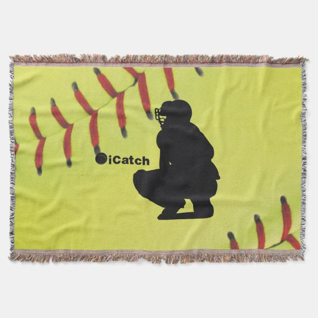Couverture Softball iCatch Fastpitch (Devant)