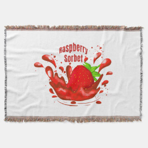 Couverture Sorbet framboise