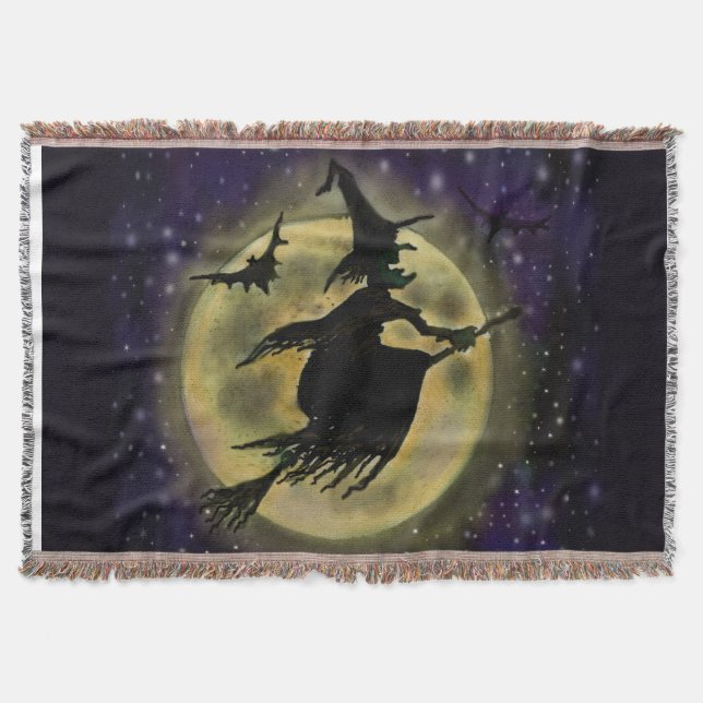 Couverture Sorcière d'Halloween (Devant)