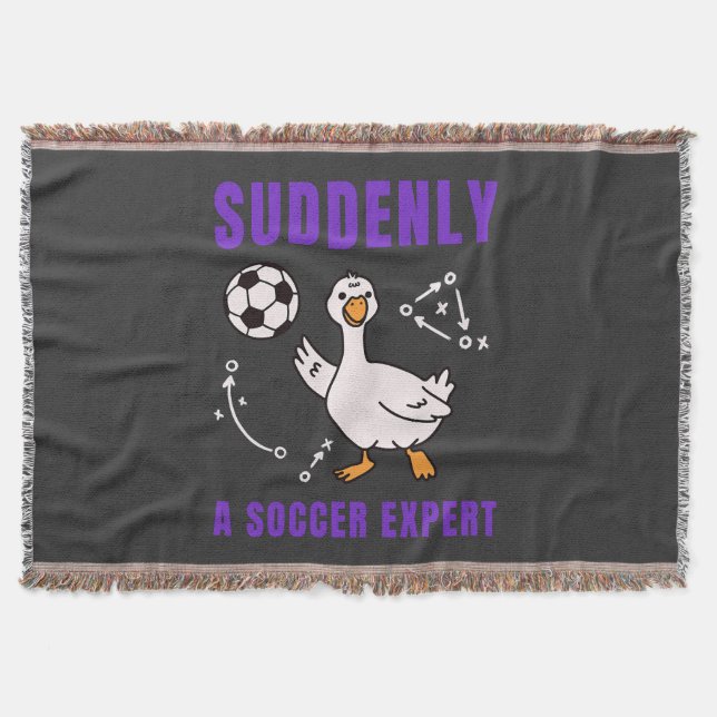 Couverture Soudain un expert de football (Devant)