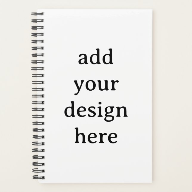 Couverture souple simple petite 14 x 21,5 cm, Spir (Devant)