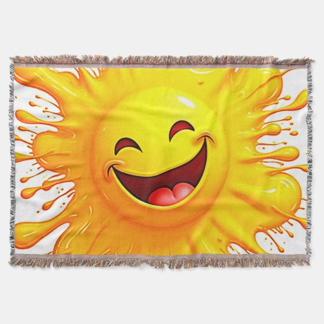 Couverture Sourires de soleil : Explosion de joie (Devant)