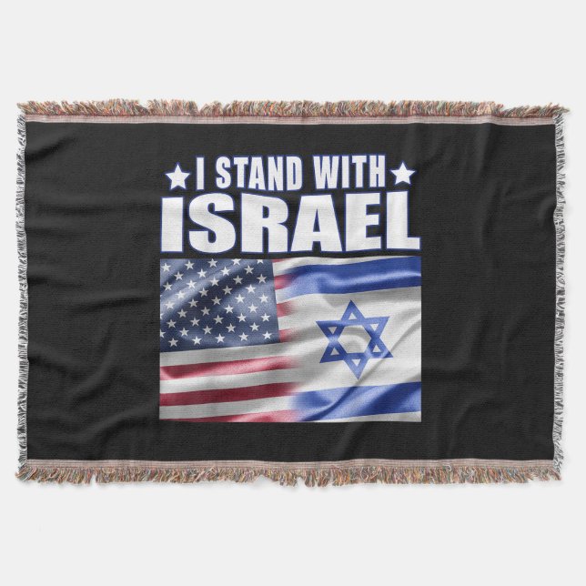 Couverture Soutenir Israël Je suis avec Israël  (Devant)