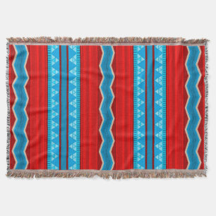 Couverture Southwest River Canyon Rouge et Turquoise