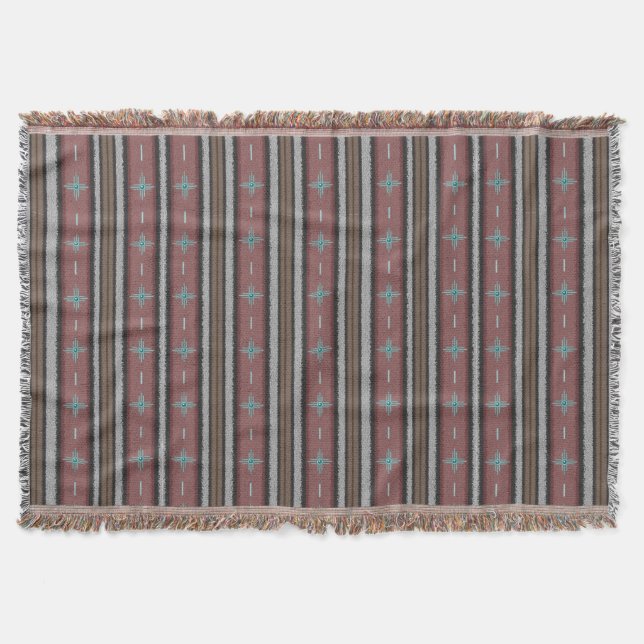 Couverture Southwest Sojourn Throw Blanket (Devant)