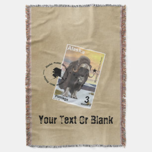 Couverture Souvenir du timbre de Muskox