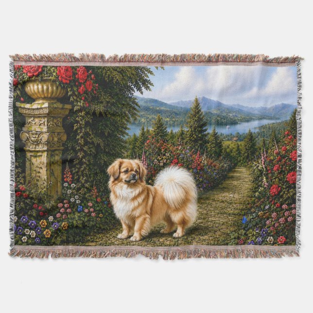 Couverture Spaniel Tibétain de la Renaissance (Devant)