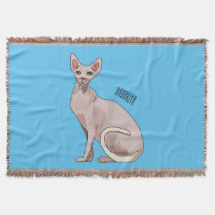 Couverture Sphynx cat