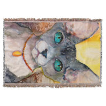Sphynx Cat Portrait Feline Amateurs de rêve Cadeau