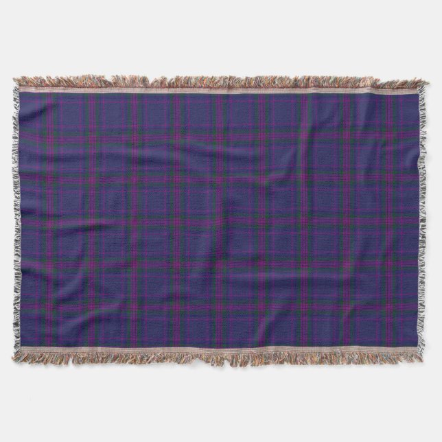 Couverture Spirit Of Scotland Corporate Tartan (Devant)