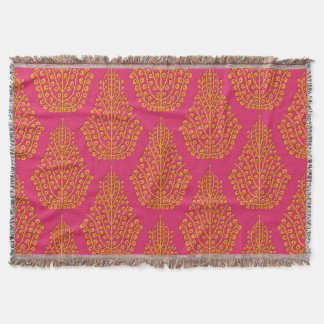 Couverture SPIRIT rose satsuma