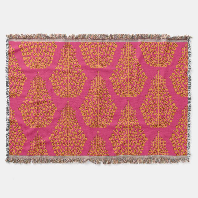 Couverture SPIRIT rose satsuma (Devant)