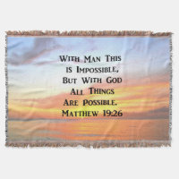 SPIRITUEL SLELELEH MATTHEW 19:26 PHOTO
