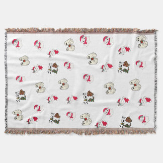 Couverture Spooky Christmas Throw Blanket 