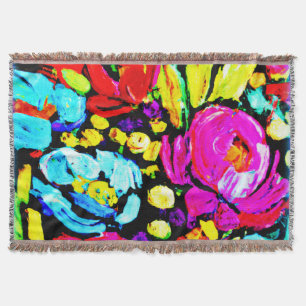 Couverture "Spring Flower" Belle Art. Acheter Maintenant