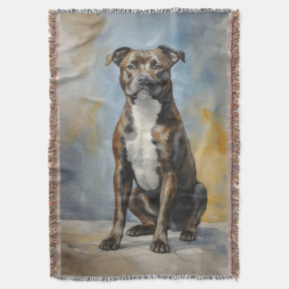 Couverture Staffordshire Terrier Portrait
