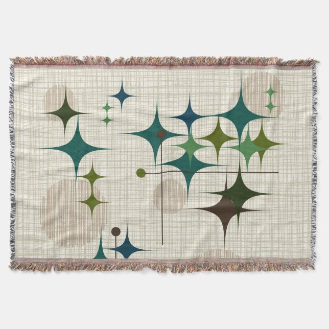 Couverture Starbursts et Globes modernes du milieu du siècle (Devant)