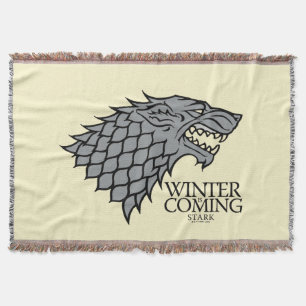 Couverture Stark Sigil - L'Hiver Arrive
