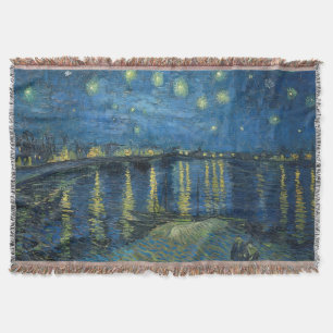 Couverture Starry Night Over the Rhone (1888) Vincent van Gog