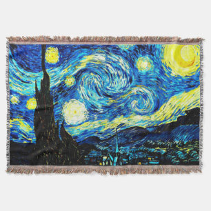 Couverture Starry Night, tableau mondialement célèbre de Van 