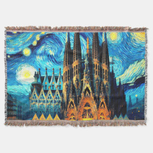 Couverture Starry Sagrada Familia Barcelona