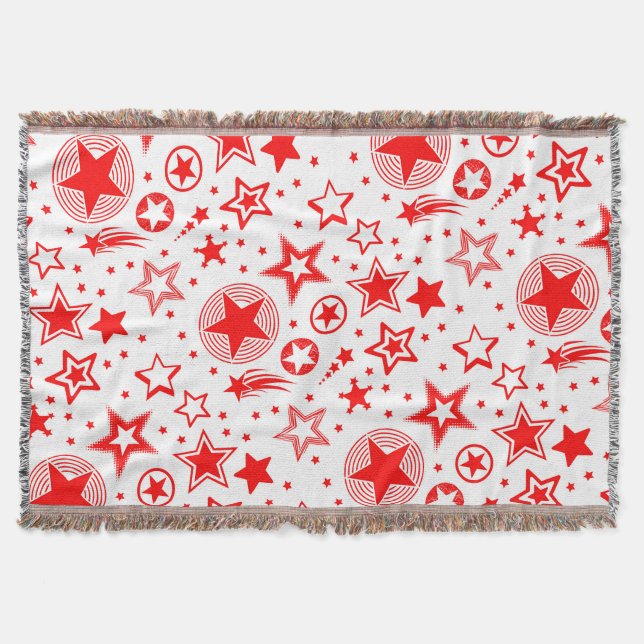 Couverture Stars Tattoos rouge + vos idées (Devant)