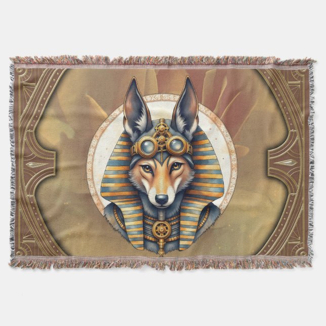 Couverture Steampunk Anubis Fox Portrait (Devant)