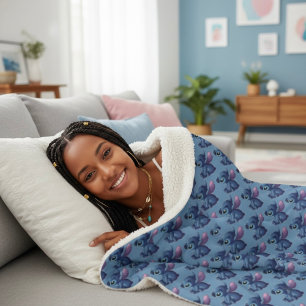Couverture Stitch Sherpa