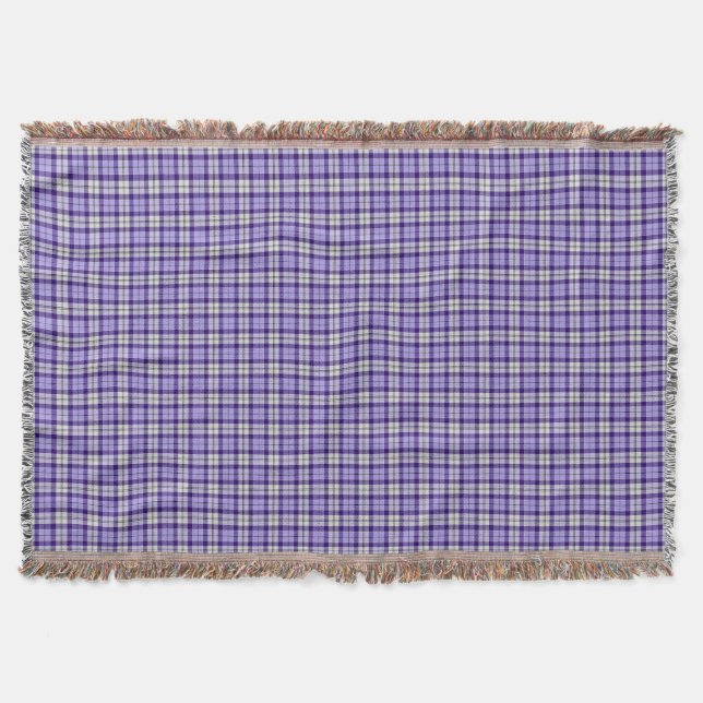 Couverture Strathclyde Scotland District Tartan (Devant)
