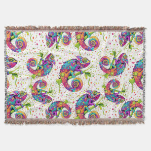 Couverture Style d'aquarelle des teintures Chameleon