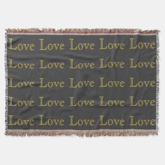 Couverture Style Gold Grey Classic Love Mariage (Devant)