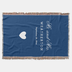 Couverture Style simple M. et Mme Noms des Mariages Date A30