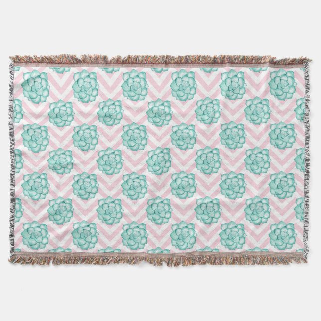 Couverture Succulent rose (Devant)
