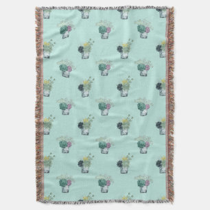Couverture Succulents de la collection   de bonheur de plante