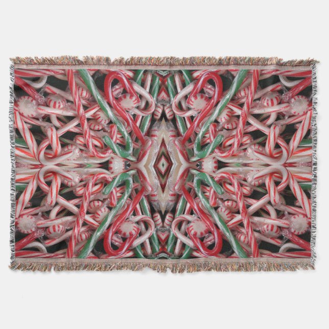 Couverture Sucres de canne et menthe de Noël (Devant)