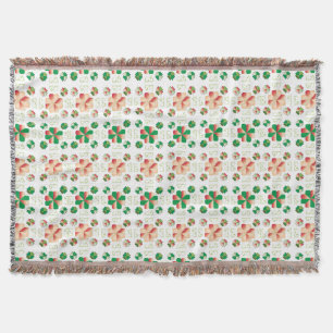 Couverture SUN traditionnel letton motif géométrique X