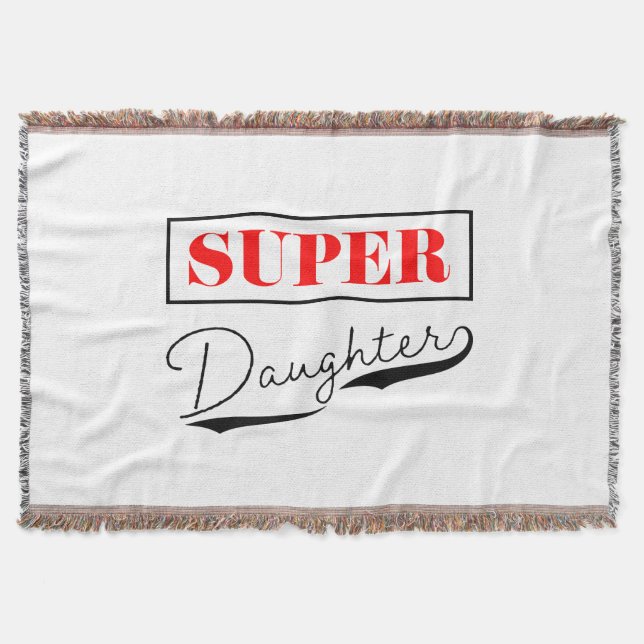 Couverture Super Daughter (Devant)