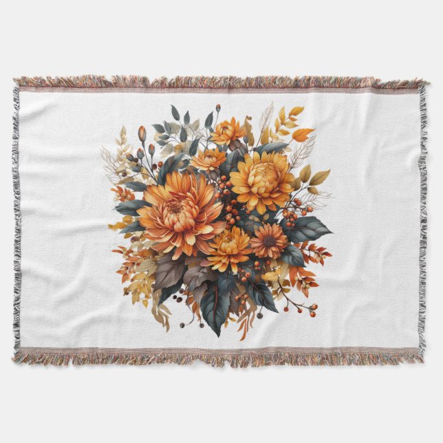 Couverture Superbe automne floral (Devant)