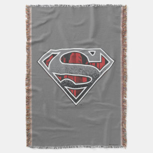 Couverture Superman S-Shield Logo de Grey et Red City