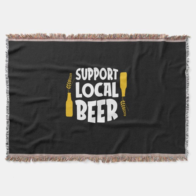 Couverture Support de la bière locale (Devant)