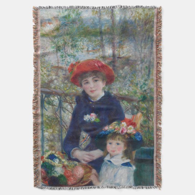 Couverture Sur la terrasse, portrait impressionniste, Renoir (devant Vertical)