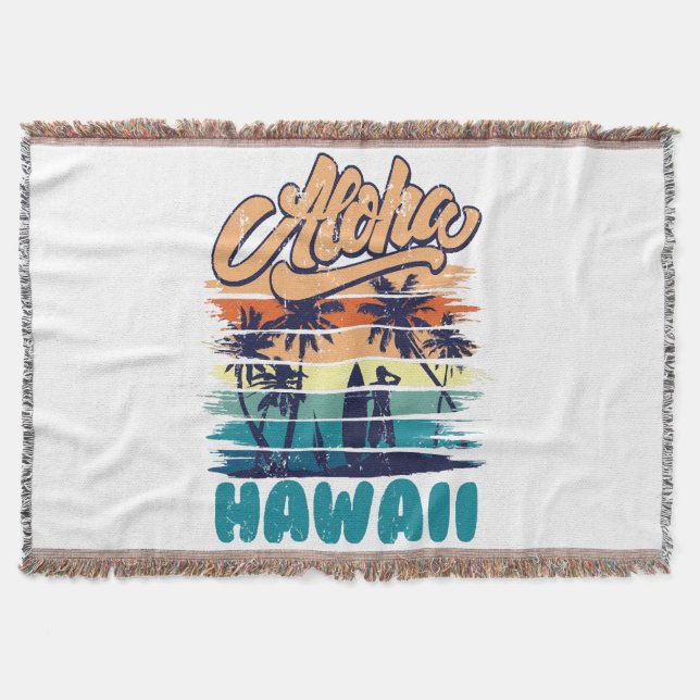 Couverture Surf - Aloha Hawaï (Devant)