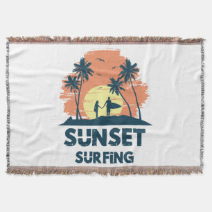Couverture Surf -Sunset Surf