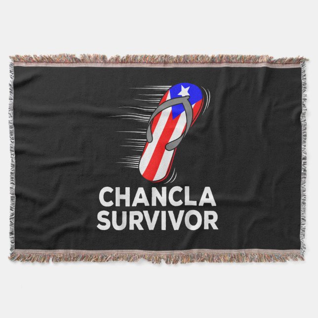 Couverture Survivant de la chancla (Devant)