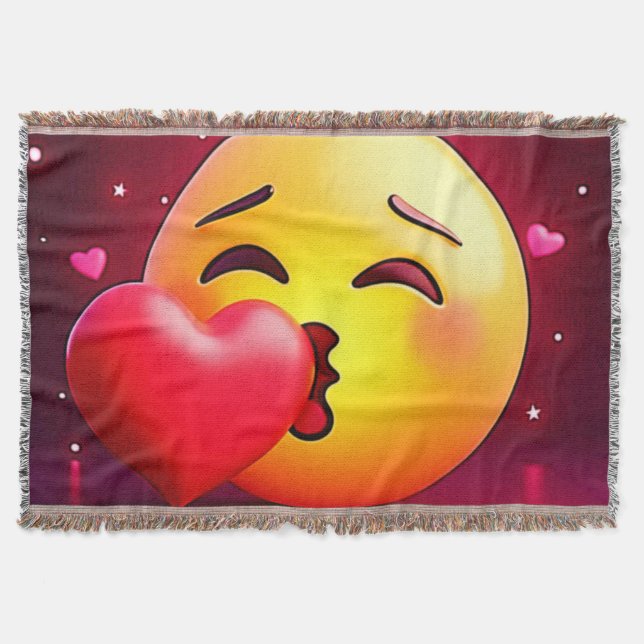 Couverture Sweet Kiss Heart Emoji (Devant)