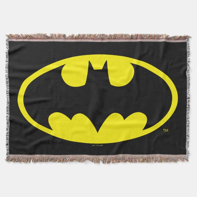Couverture Symbole Batman | Logo Oval de chauve-souris (Devant)