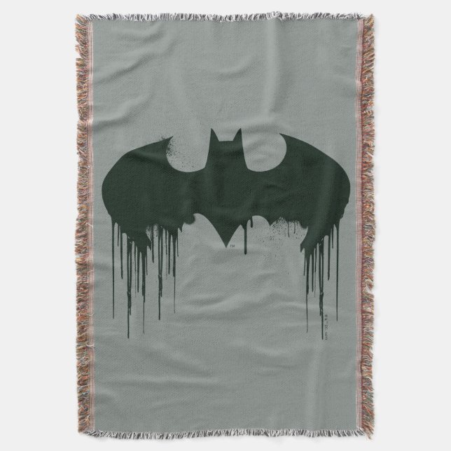 Couverture Symbole Batman | Logo Spraypaint (devant Vertical)