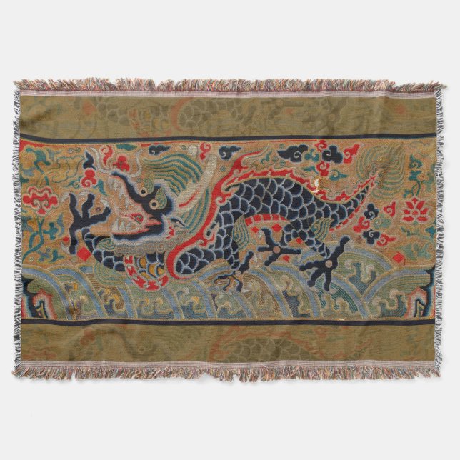 Couverture Symbole dragon chinois Antique asiatique (Devant)