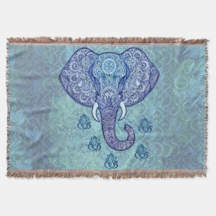 Couverture Symbole henné indien de lord-Ganesh
