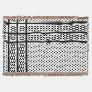 Couverture Symbole Keffiyeh de la Palestine Motif de résistan